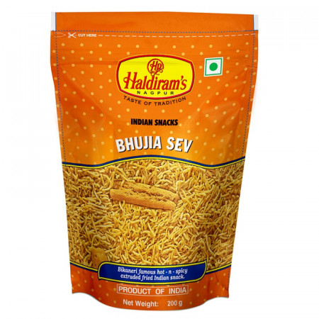 HALDIRAMS NAGPUR BHUJIA SEV 200GM